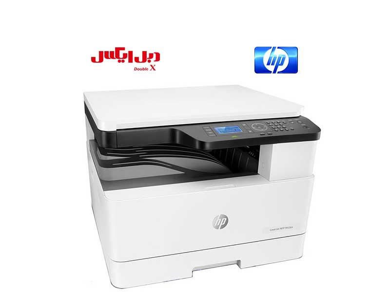 پرینتر چند کاره لیزری اچ پی مدل LaserJet MFP M438n HP LaserJet MFP M438n Multifunction Laser Printer